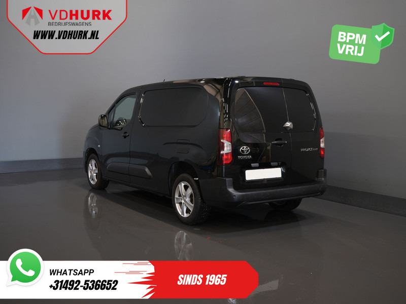 Toyota PROACE CITY 1.2 Turbo 130 pk Aut. L2 Benzine BPM VRIJ! 3Pers./ Carplay/ Camera/ LMV/ PDC/ Airco/ Cruise - Товарно комбе: слика 2 Toyota PROACE CITY 1.2 Turbo 130 pk Aut. L2 Benzine BPM VRIJ! 3Pers./ Carplay/ Camera/ LMV/ PDC/ Airco/ Cruise - Товарно комбе: слика 2