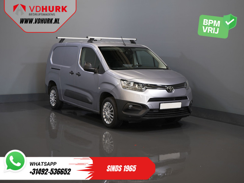 Toyota PROACE CITY 1.2 Turbo 130 pk Benzine Aut. BPM VRIJ! 3Pers./ Carplay/ Camera/ Cruise/ PDC/ Trekhaak - Товарно комбе: слика 1 Toyota PROACE CITY 1.2 Turbo 130 pk Benzine Aut. BPM VRIJ! 3Pers./ Carplay/ Camera/ Cruise/ PDC/ Trekhaak - Товарно комбе: слика 1