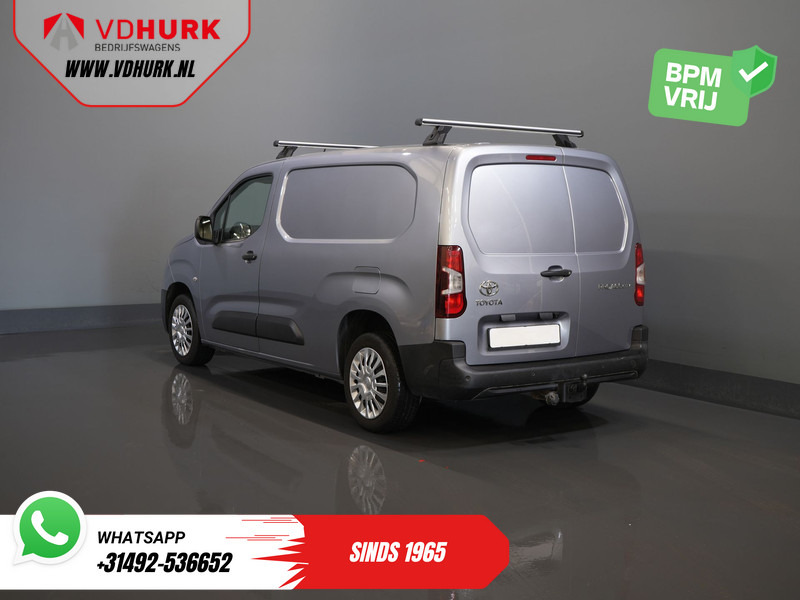 Toyota PROACE CITY 1.2 Turbo 130 pk Benzine Aut. BPM VRIJ! 3Pers./ Carplay/ Camera/ Cruise/ PDC/ Trekhaak - Товарно комбе: слика 2 Toyota PROACE CITY 1.2 Turbo 130 pk Benzine Aut. BPM VRIJ! 3Pers./ Carplay/ Camera/ Cruise/ PDC/ Trekhaak - Товарно комбе: слика 2