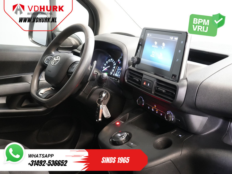 Toyota PROACE CITY 1.2 Turbo 130 pk Benzine Aut. BPM VRIJ! 3Pers./ Carplay/ Camera/ Cruise/ PDC/ Trekhaak - Товарно комбе: слика 3 Toyota PROACE CITY 1.2 Turbo 130 pk Benzine Aut. BPM VRIJ! 3Pers./ Carplay/ Camera/ Cruise/ PDC/ Trekhaak - Товарно комбе: слика 3