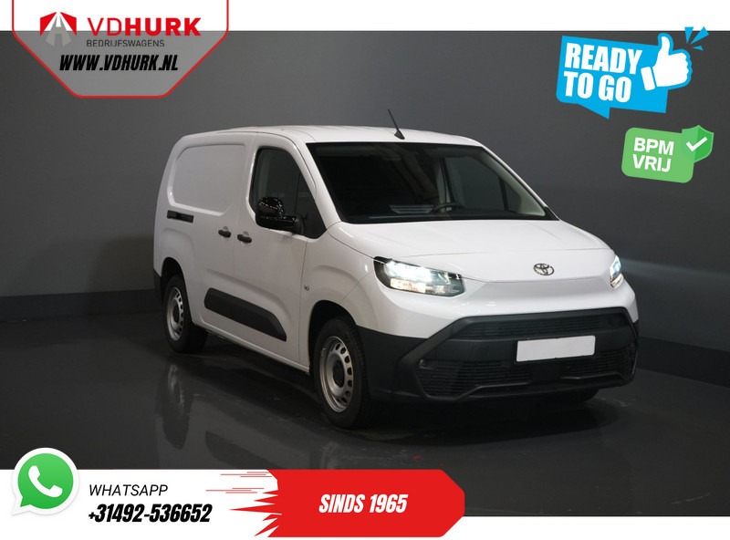 Toyota PROACE CITY 1.5 130 pk Aut. L2 BPM VRIJ! LED/ Virtual Cockpit/ 3 pers./ Carplay/ Camera/ Climate/ PDC/ Cruise - Мало комбе: слика 1 Toyota PROACE CITY 1.5 130 pk Aut. L2 BPM VRIJ! LED/ Virtual Cockpit/ 3 pers./ Carplay/ Camera/ Climate/ PDC/ Cruise - Мало комбе: слика 1