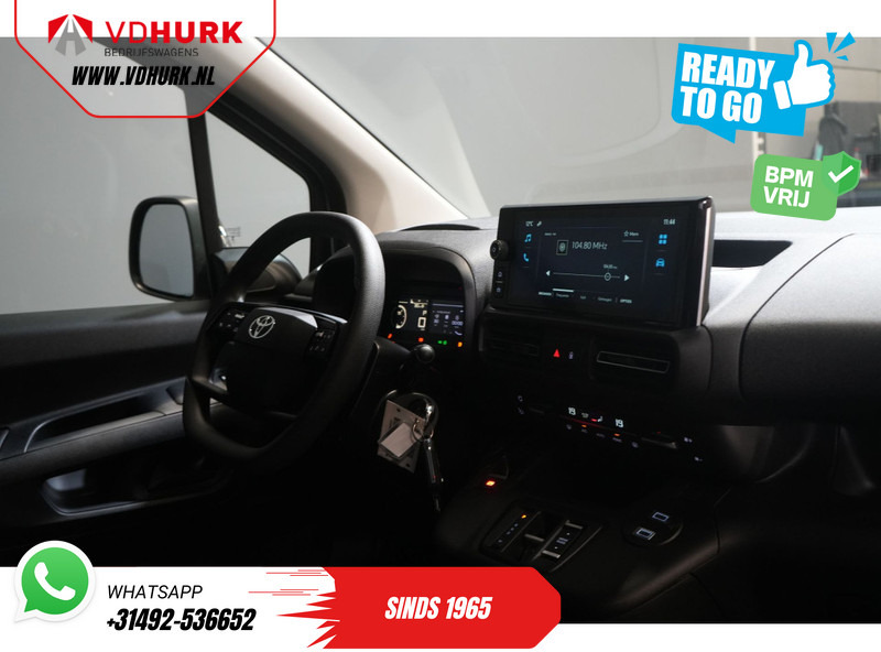 Toyota PROACE CITY 1.5 130 pk Aut. L2 BPM VRIJ! LED/ Virtual Cockpit/ 3 pers./ Carplay/ Camera/ Climate/ PDC/ Cruise - Мало комбе: слика 3 Toyota PROACE CITY 1.5 130 pk Aut. L2 BPM VRIJ! LED/ Virtual Cockpit/ 3 pers./ Carplay/ Camera/ Climate/ PDC/ Cruise - Мало комбе: слика 3