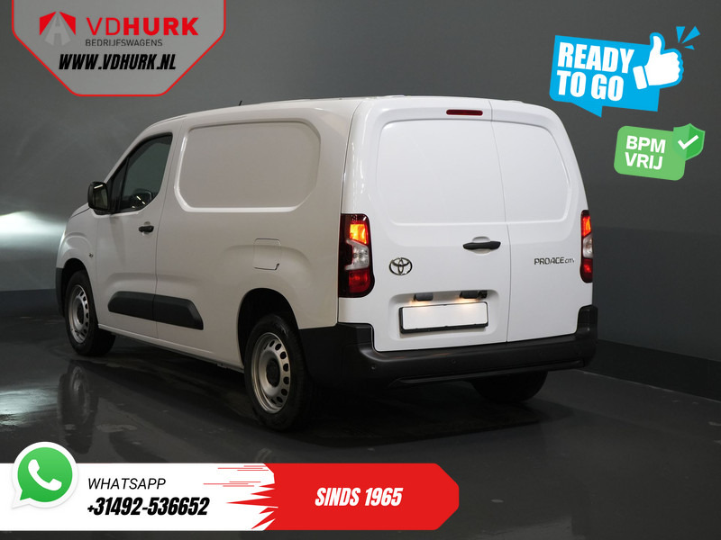 Toyota PROACE CITY 1.5 130 pk Aut. L2 BPM VRIJ! LED/ Virtual Cockpit/ 3 pers./ Carplay/ Camera/ Climate/ PDC/ Cruise - Мало комбе: слика 2 Toyota PROACE CITY 1.5 130 pk Aut. L2 BPM VRIJ! LED/ Virtual Cockpit/ 3 pers./ Carplay/ Camera/ Climate/ PDC/ Cruise - Мало комбе: слика 2
