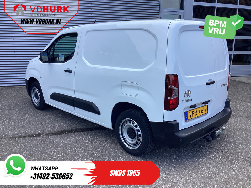 Toyota PROACE CITY 1.5 D-4D BPM VRIJ! NL Auto/ Carplay/ Camera/ Cruise/ PDC/ Airco/ Trekhaak - Мало комбе: слика 2 Toyota PROACE CITY 1.5 D-4D BPM VRIJ! NL Auto/ Carplay/ Camera/ Cruise/ PDC/ Airco/ Trekhaak - Мало комбе: слика 2