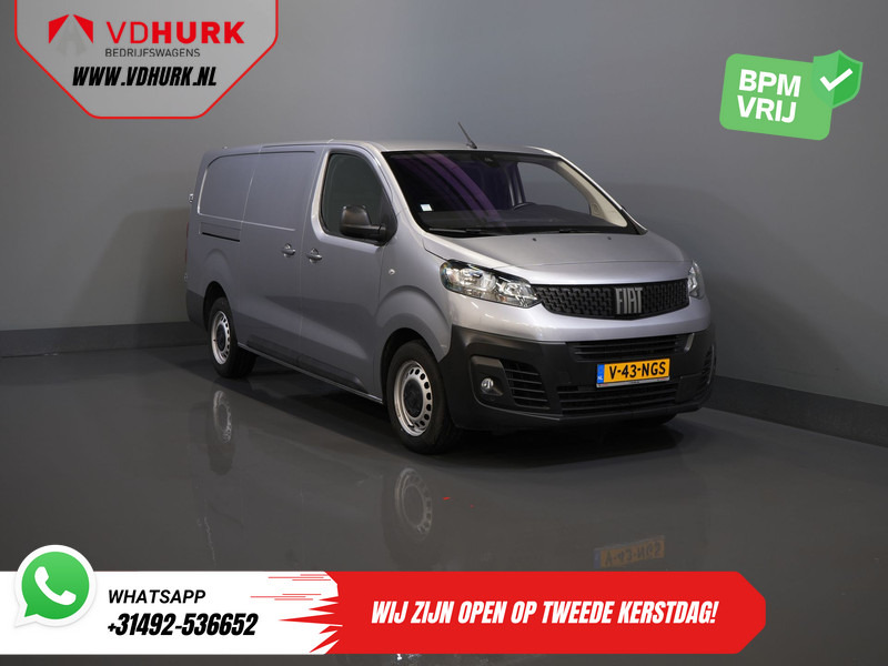 Toyota ProAce Worker (Fiat Scudo) 2.0 MJ 145 pk L3 BPM VRIJ! Adapt.Cruise/ Climate/ Keyless/ Carplay/ Camera/ PDC - Товарно комбе: слика 1 Toyota ProAce Worker (Fiat Scudo) 2.0 MJ 145 pk L3 BPM VRIJ! Adapt.Cruise/ Climate/ Keyless/ Carplay/ Camera/ PDC - Товарно комбе: слика 1