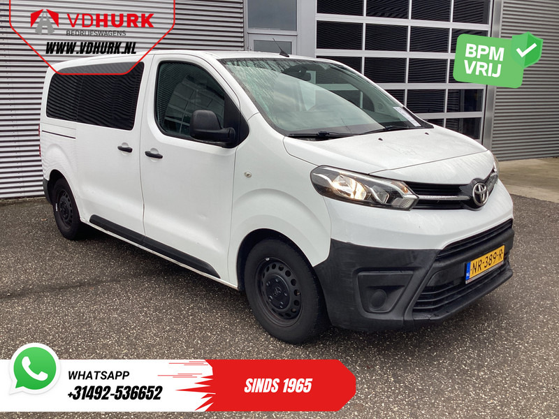 Toyota Proace Shuttle 1.6 D-4D Incl. BTW/BPM € 12.975,- EXPORT Kombi/ Combi/ 9 Pers./ 9P/ Shuttle/ Airco/ Cruise/ PDC/ Sidebars - Минибус, Патничко комбе: слика 1 Toyota Proace Shuttle 1.6 D-4D Incl. BTW/BPM € 12.975,- EXPORT Kombi/ Combi/ 9 Pers./ 9P/ Shuttle/ Airco/ Cruise/ PDC/ Sidebars - Минибус, Патничко комбе: слика 1
