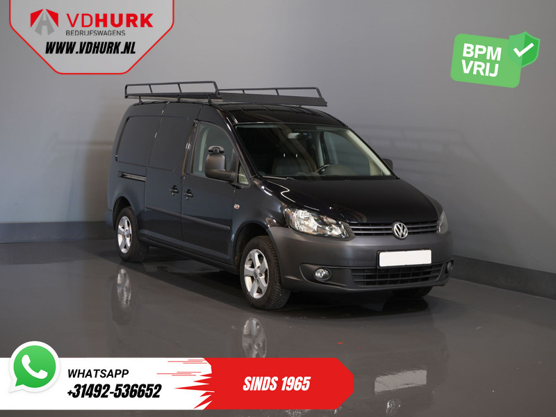 Volkswagen Caddy 1.6 TDI 100 pk Maxi BPM VRIJ! NL Auto/ Cruise/ Imperiaal/ Camera/ PDC/ Airco/ Trekhaak - Мало комбе: слика 1 Volkswagen Caddy 1.6 TDI 100 pk Maxi BPM VRIJ! NL Auto/ Cruise/ Imperiaal/ Camera/ PDC/ Airco/ Trekhaak - Мало комбе: слика 1