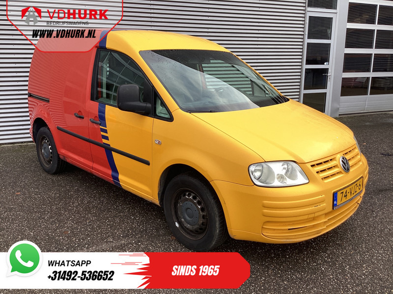 Volkswagen Caddy 2.0 SDI EXPORT ONLY DB-Riem V.V./ Airco/ Cruise - Мало комбе: слика 1 Volkswagen Caddy 2.0 SDI EXPORT ONLY DB-Riem V.V./ Airco/ Cruise - Мало комбе: слика 1