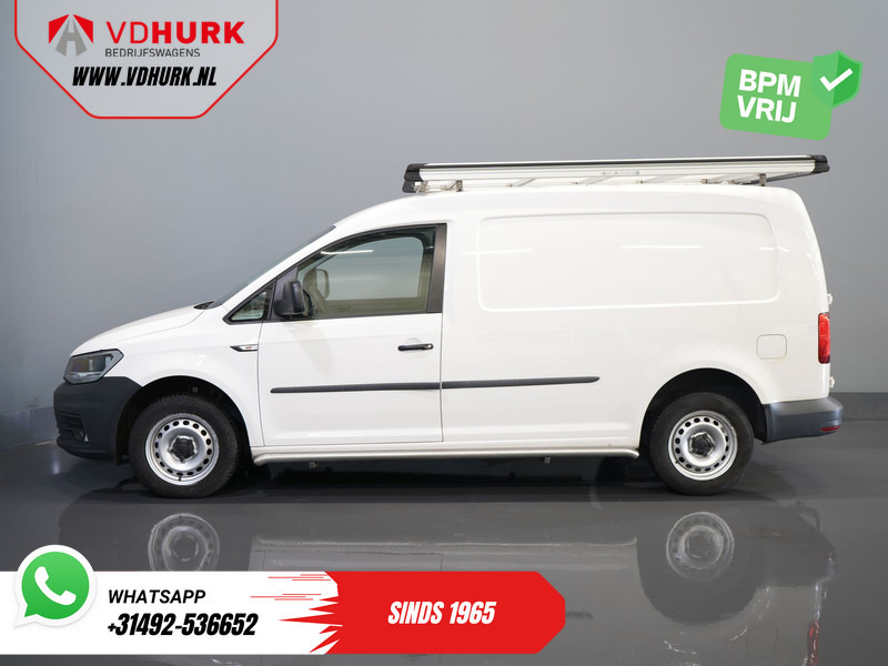 Мало комбе Volkswagen Caddy 2.0 TDI 100 pk DSG Aut. L2 Maxi BPM VRIJ! Imperiaal/ Sidebars/ Verw.voorruit/ Carplay/ Cruise/ Airco: слика 10