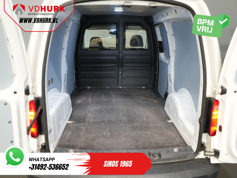 Мало комбе Volkswagen Caddy 2.0 TDI 100 pk DSG Aut. L2 Maxi BPM VRIJ! Imperiaal/ Sidebars/ Verw.voorruit/ Carplay/ Cruise/ Airco: слика 15