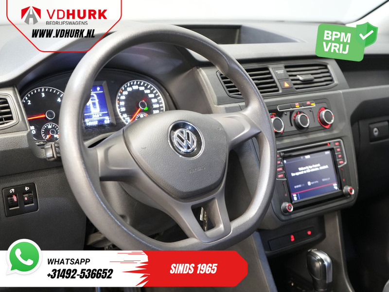 Мало комбе Volkswagen Caddy 2.0 TDI 100 pk DSG Aut. L2 Maxi BPM VRIJ! Imperiaal/ Sidebars/ Verw.voorruit/ Carplay/ Cruise/ Airco: слика 14