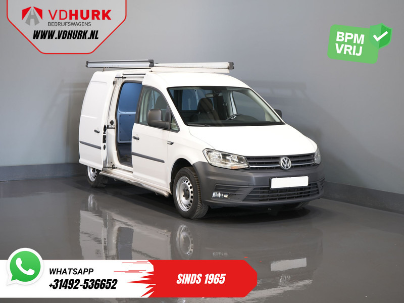 Мало комбе Volkswagen Caddy 2.0 TDI 100 pk DSG Aut. L2 Maxi BPM VRIJ! Imperiaal/ Sidebars/ Verw.voorruit/ Carplay/ Cruise/ Airco: слика 9