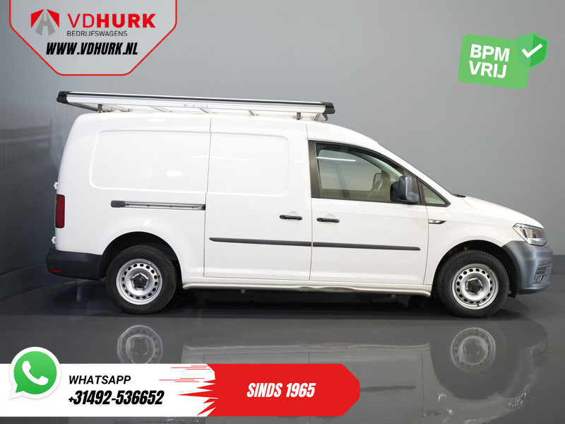 Мало комбе Volkswagen Caddy 2.0 TDI 100 pk DSG Aut. L2 Maxi BPM VRIJ! Imperiaal/ Sidebars/ Verw.voorruit/ Carplay/ Cruise/ Airco: слика 11