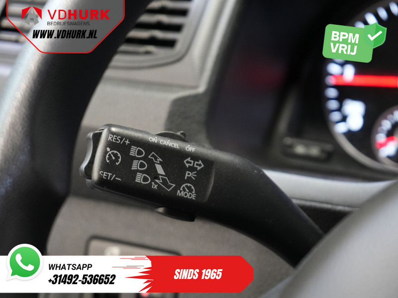 Мало комбе Volkswagen Caddy 2.0 TDI 100 pk DSG Aut. L2 Maxi BPM VRIJ! Imperiaal/ Sidebars/ Verw.voorruit/ Carplay/ Cruise/ Airco: слика 18