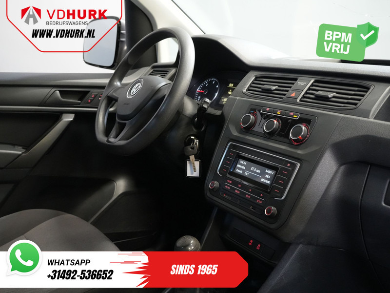 Volkswagen Caddy 2.0 TDI BPM VRIJ! Airco / Cruise/ Trekhaak/ NAP NL Auto/ Lage KM's - Мало комбе: слика 3 Volkswagen Caddy 2.0 TDI BPM VRIJ! Airco / Cruise/ Trekhaak/ NAP NL Auto/ Lage KM's - Мало комбе: слика 3
