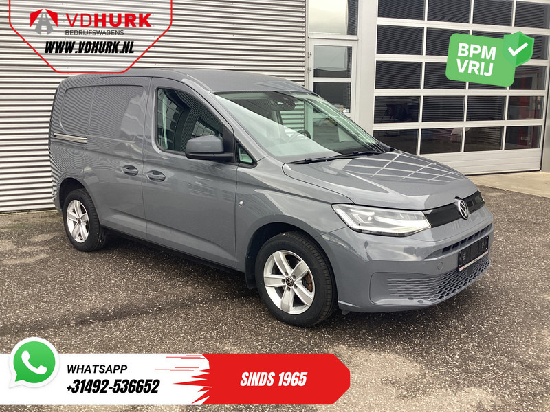 Volkswagen Caddy Cargo 2.0 TDI 125 pk BPM VRIJ! LED/ Carplay/ Stoelverw./ Cruise/ Airco/ Camera/ PDC/ LMV/ Trekhaak - Мало комбе: слика 1 Volkswagen Caddy Cargo 2.0 TDI 125 pk BPM VRIJ! LED/ Carplay/ Stoelverw./ Cruise/ Airco/ Camera/ PDC/ LMV/ Trekhaak - Мало комбе: слика 1
