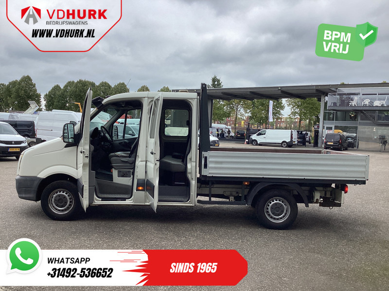 Volkswagen Crafter 2.5 TDI EXPORT Open laadbak 268x201x40/ 5 cil./ 7 Pers./ Trekhaak/ Airco/ Radio - Комбе со отворен сандак, Комби со двојна кабина: слика 5 Volkswagen Crafter 2.5 TDI EXPORT Open laadbak 268x201x40/ 5 cil./ 7 Pers./ Trekhaak/ Airco/ Radio - Комбе со отворен сандак, Комби со двојна кабина: слика 5