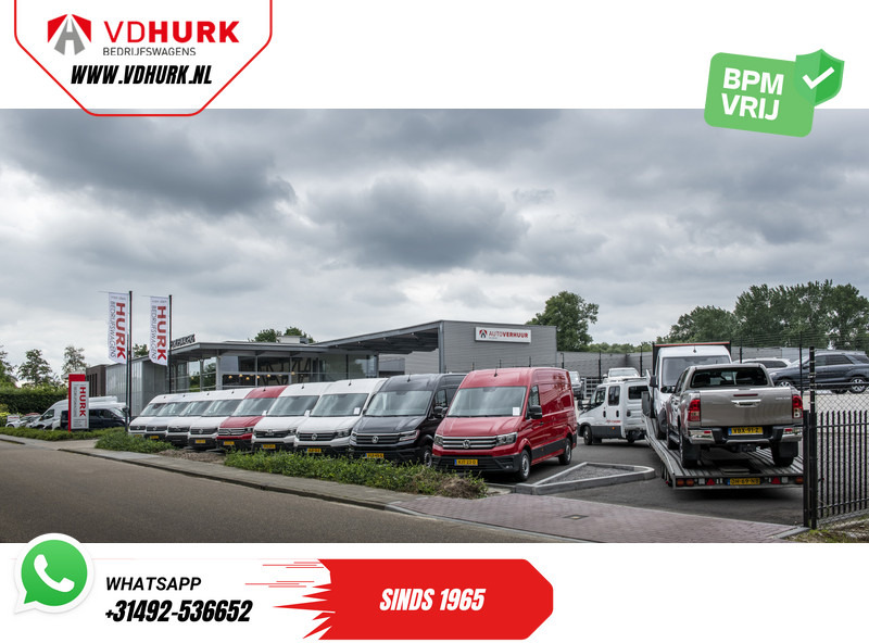 Комбе со отворен сандак, Комби со двојна кабина Volkswagen Crafter 2.5 TDI EXPORT Open laadbak 268x201x40/ 5 cil./ 7 Pers./ Trekhaak/ Airco/ Radio: слика 15