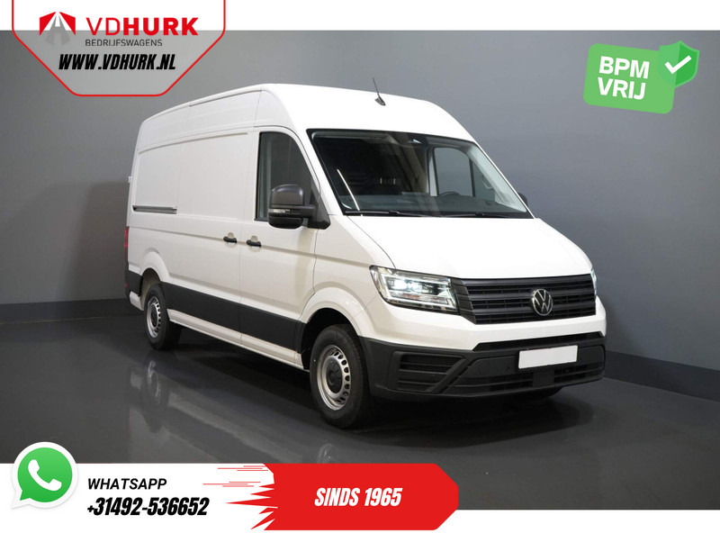 Volkswagen Crafter 35 140 pk DSG Aut. L3H3 BPM VRIJ! LED/ Virtual Cockpit/ Camera/ Cruise/ Carplay/ Gev.Stoel - Товарно комбе: слика 1 Volkswagen Crafter 35 140 pk DSG Aut. L3H3 BPM VRIJ! LED/ Virtual Cockpit/ Camera/ Cruise/ Carplay/ Gev.Stoel - Товарно комбе: слика 1