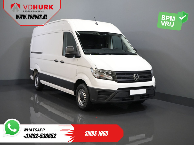 Volkswagen Crafter 35 140 pk DSG Aut. L3H3 Nieuw Model/ LED/ Virtual Cockpit/ Camera/ Cruise/ Carplay/ Gev.Stoel - Товарно комбе: слика 1 Volkswagen Crafter 35 140 pk DSG Aut. L3H3 Nieuw Model/ LED/ Virtual Cockpit/ Camera/ Cruise/ Carplay/ Gev.Stoel - Товарно комбе: слика 1