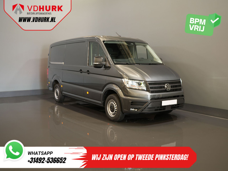 Volkswagen Crafter 35 2.0 TDI 140 pk Aut. L3H2 Facelift 2x Schuifdeur/ LED/ Virtual Cockpit/ Gev.Stoel/ 270Gr.Deuren/ Carplay/ Navi/ Trekhaak/ Came - Товарно комбе: слика 1 Volkswagen Crafter 35 2.0 TDI 140 pk Aut. L3H2 Facelift 2x Schuifdeur/ LED/ Virtual Cockpit/ Gev.Stoel/ 270Gr.Deuren/ Carplay/ Navi/ Trekhaak/ Came - Товарно комбе: слика 1