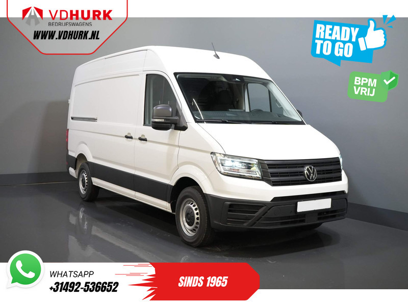 Volkswagen Crafter 35 2.0 TDI 140 pk DSG Aut. L3H3 BPM VRIJ! Carplay/ LED/ Virtual Cockpit/ Camera/ Cruise/ Gev.Stoel - Товарно комбе: слика 1 Volkswagen Crafter 35 2.0 TDI 140 pk DSG Aut. L3H3 BPM VRIJ! Carplay/ LED/ Virtual Cockpit/ Camera/ Cruise/ Gev.Stoel - Товарно комбе: слика 1