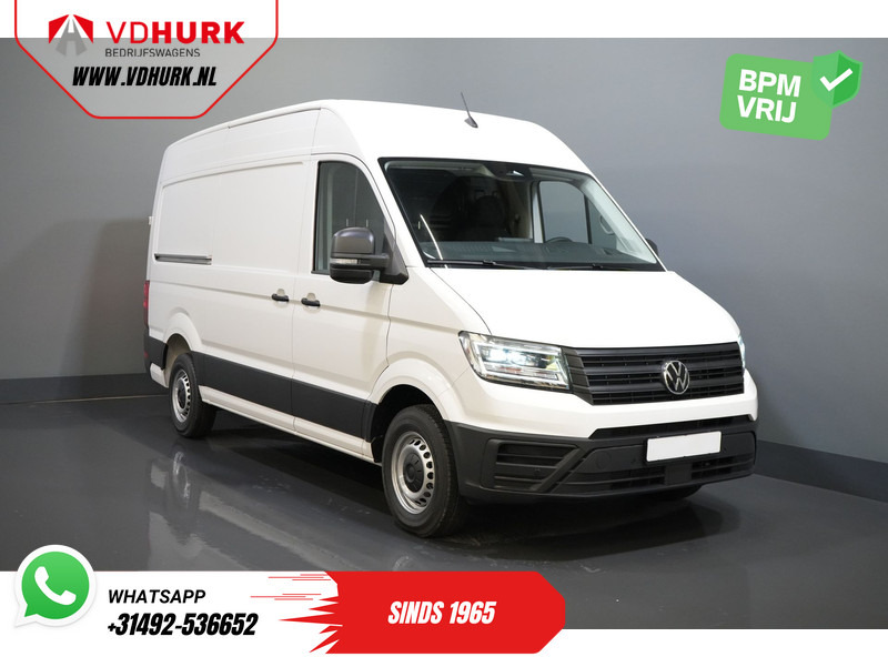 Volkswagen Crafter 35 2.0 TDI 140 pk DSG Aut. L3H3 BPM VRIJ/ LED/ Virtual Cockpit/ Camera/ Cruise/ Carplay/ Gev.Stoel - Товарно комбе: слика 1 Volkswagen Crafter 35 2.0 TDI 140 pk DSG Aut. L3H3 BPM VRIJ/ LED/ Virtual Cockpit/ Camera/ Cruise/ Carplay/ Gev.Stoel - Товарно комбе: слика 1