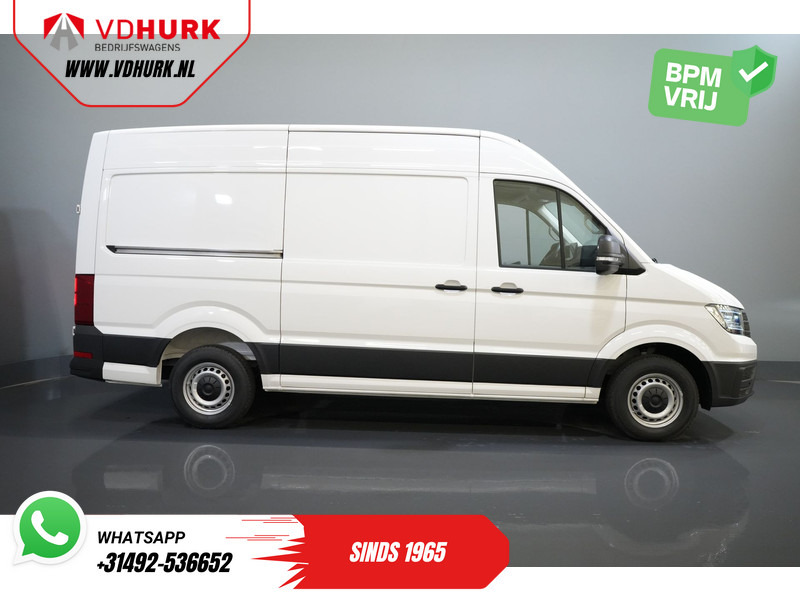Товарно комбе Volkswagen Crafter 35 2.0 TDI 140 pk DSG Aut. L3H3 BPM VRIJ! LED/ Virtual Cockpit/ Camera/ Cruise/ Carplay/ Gev.Stoel: слика 9