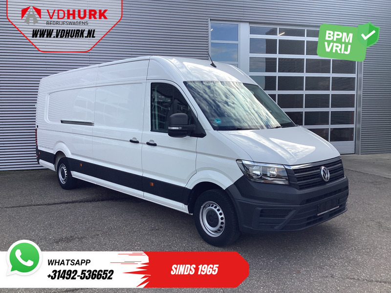Volkswagen Crafter 35 2.0 TDI 140 pk L5H3 BPM VRIJ! 2x Schuifdeuren/ 270 Gr.Deuren/ Carplay/ Camera/ Airco - Товарно комбе: слика 1 Volkswagen Crafter 35 2.0 TDI 140 pk L5H3 BPM VRIJ! 2x Schuifdeuren/ 270 Gr.Deuren/ Carplay/ Camera/ Airco - Товарно комбе: слика 1
