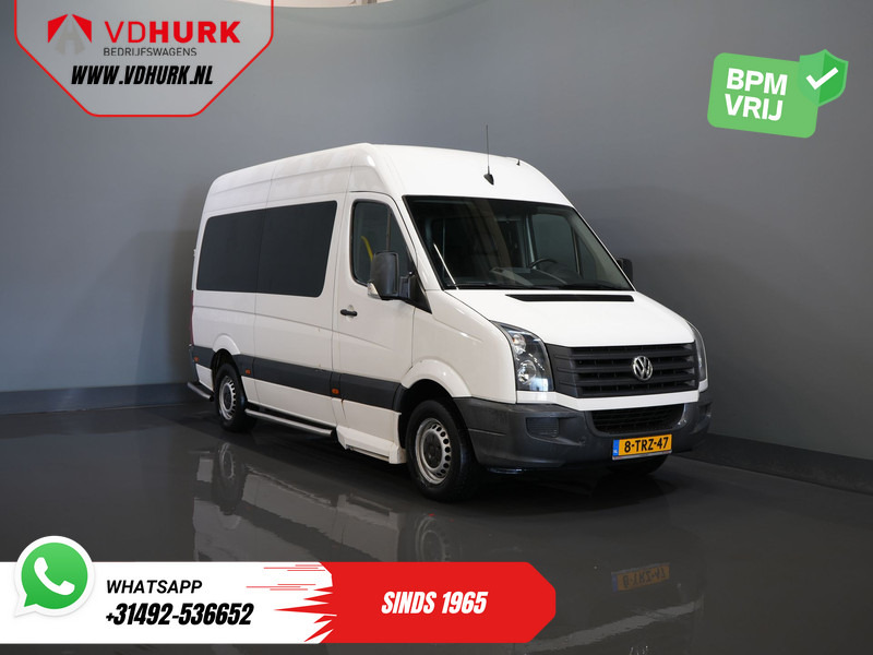 Volkswagen Crafter 35 2.0 TDI L2H2 EXPORT Combi/ 9 Persoons/ Kombi/ 9P/ Sidebar/ Rearbar/ Cruise/ Airco/ Rolstoellift - Минибус, Патничко комбе: слика 1 Volkswagen Crafter 35 2.0 TDI L2H2 EXPORT Combi/ 9 Persoons/ Kombi/ 9P/ Sidebar/ Rearbar/ Cruise/ Airco/ Rolstoellift - Минибус, Патничко комбе: слика 1