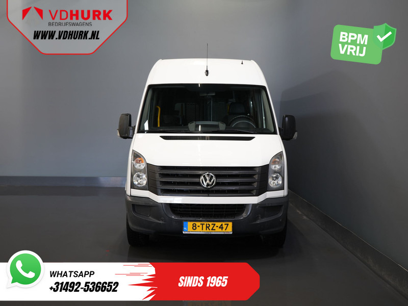 Минибус, Патничко комбе Volkswagen Crafter 35 2.0 TDI L2H2 EXPORT Combi/ 9 Persoons/ Kombi/ 9P/ Sidebar/ Rearbar/ Cruise/ Airco/ Rolstoellift: слика 7