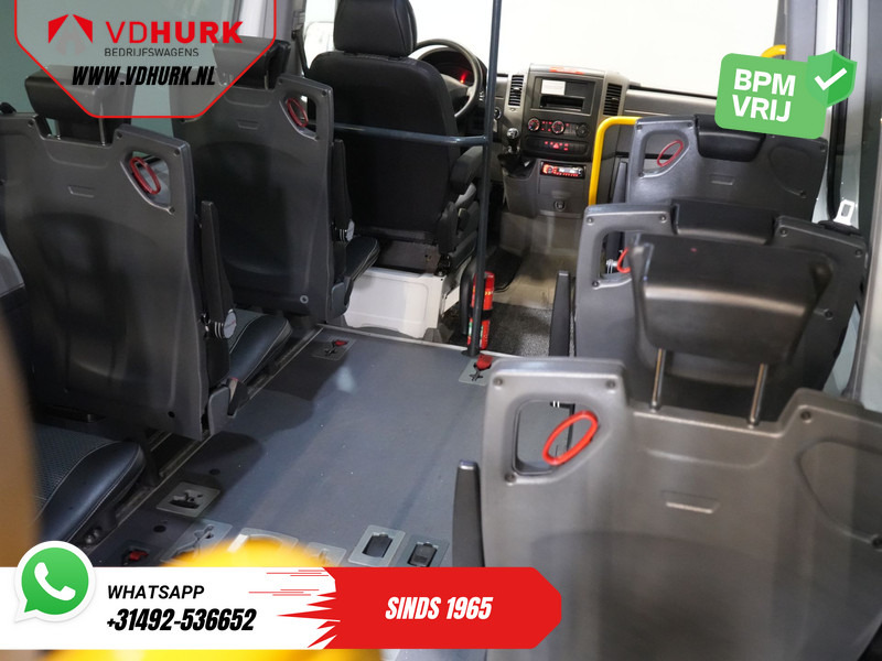 Минибус, Патничко комбе Volkswagen Crafter 35 2.0 TDI L2H2 EXPORT Combi/ 9 Persoons/ Kombi/ 9P/ Sidebar/ Rearbar/ Cruise/ Airco/ Rolstoellift: слика 15