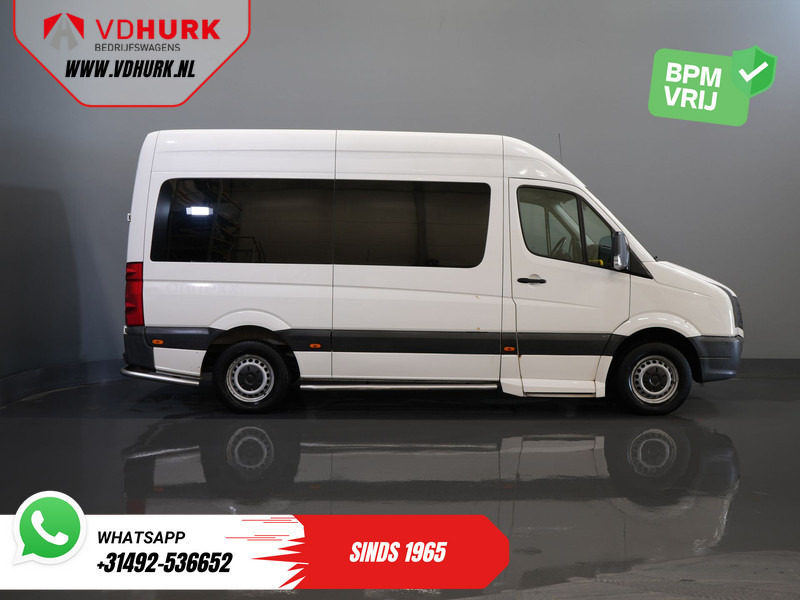 Минибус, Патничко комбе Volkswagen Crafter 35 2.0 TDI L2H2 EXPORT Combi/ 9 Persoons/ Kombi/ 9P/ Sidebar/ Rearbar/ Cruise/ Airco/ Rolstoellift: слика 11