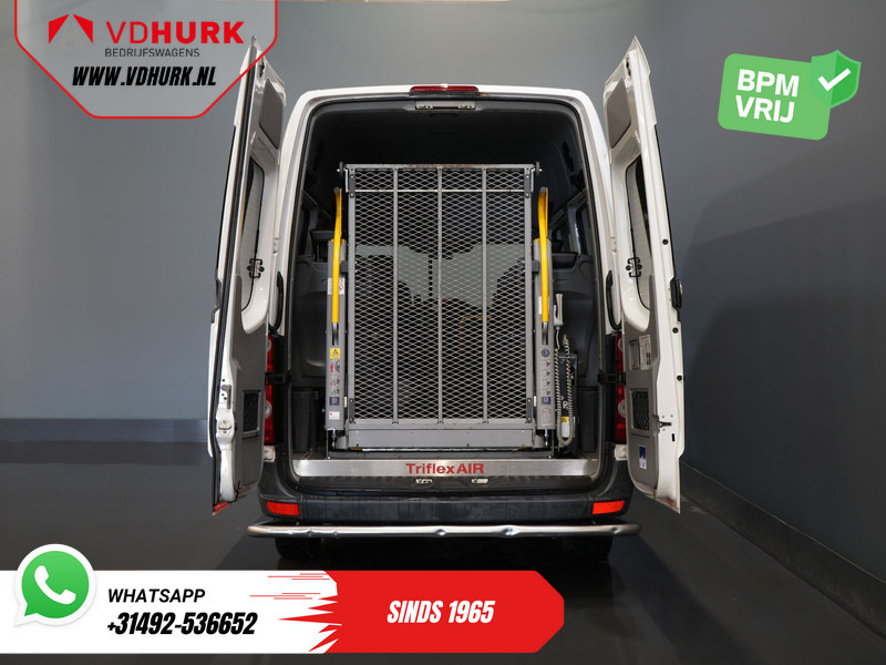 Volkswagen Crafter 35 2.0 TDI L2H2 EXPORT Combi/ 9 Persoons/ Kombi/ 9P/ Sidebar/ Rearbar/ Cruise/ Airco/ Rolstoellift - Минибус, Патничко комбе: слика 5 Volkswagen Crafter 35 2.0 TDI L2H2 EXPORT Combi/ 9 Persoons/ Kombi/ 9P/ Sidebar/ Rearbar/ Cruise/ Airco/ Rolstoellift - Минибус, Патничко комбе: слика 5