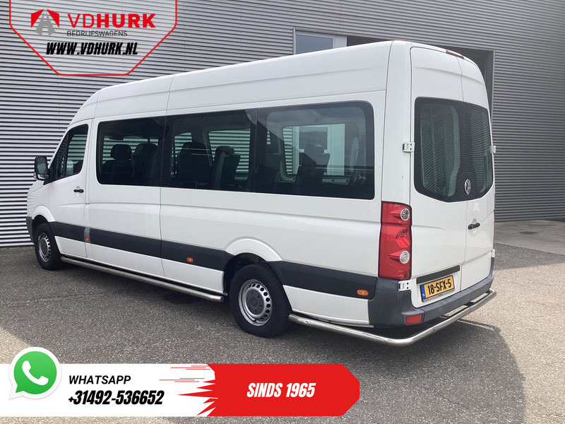 Volkswagen Crafter 35 2.0 TDI L3H2 EXPORT ONLY! €9.559 incl BTW/BPM Rolstoellift/ 9 Pers/ 9P/ Sidebars/ Rearbar/ Airco - Минибус, Патничко комбе: слика 2 Volkswagen Crafter 35 2.0 TDI L3H2 EXPORT ONLY! €9.559 incl BTW/BPM Rolstoellift/ 9 Pers/ 9P/ Sidebars/ Rearbar/ Airco - Минибус, Патничко комбе: слика 2