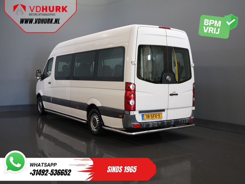 Volkswagen Crafter 35 2.0 TDI L3H2 EXPORT ONLY! €9.559 incl BTW/BPM Rolstoellift/ 9 Pers/ 9P/ Sidebars/ Rearbar/ Airco - Минибус, Патничко комбе: слика 2 Volkswagen Crafter 35 2.0 TDI L3H2 EXPORT ONLY! €9.559 incl BTW/BPM Rolstoellift/ 9 Pers/ 9P/ Sidebars/ Rearbar/ Airco - Минибус, Патничко комбе: слика 2