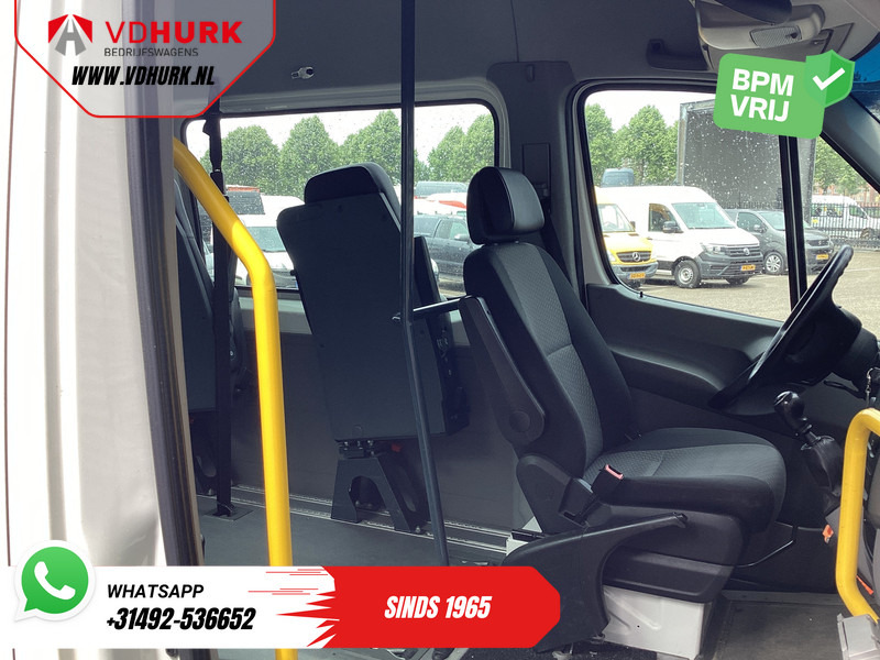 Минибус, Патничко комбе Volkswagen Crafter 35 2.0 TDI L3H2 EXPORT ONLY! €9.559 incl BTW/BPM Rolstoellift/ 9 Pers/ 9P/ Sidebars/ Rearbar/ Airco: слика 11