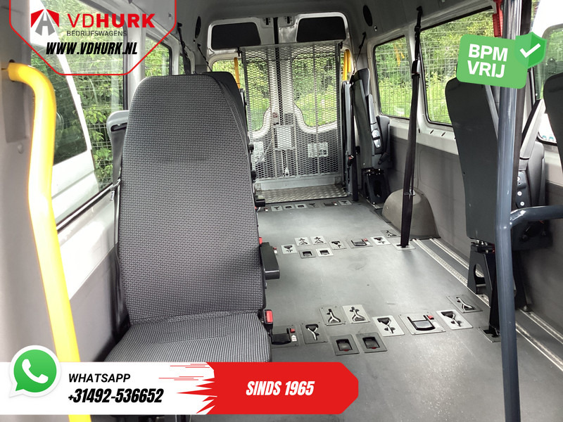 Минибус, Патничко комбе Volkswagen Crafter 35 2.0 TDI L3H2 EXPORT ONLY! €9.559 incl BTW/BPM Rolstoellift/ 9 Pers/ 9P/ Sidebars/ Rearbar/ Airco: слика 13