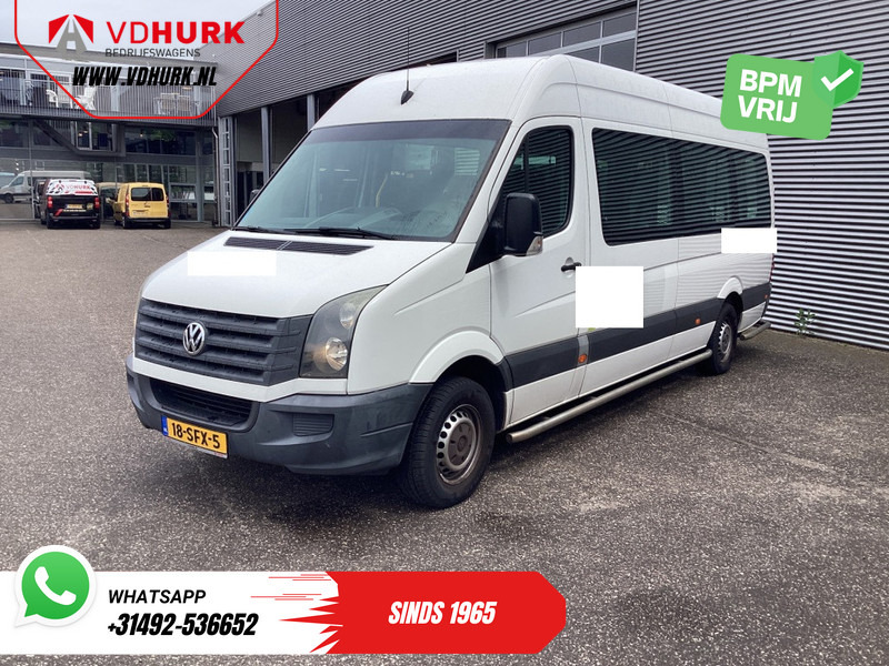 Минибус, Патничко комбе Volkswagen Crafter 35 2.0 TDI L3H2 EXPORT ONLY! €9.559 incl BTW/BPM Rolstoellift/ 9 Pers/ 9P/ Sidebars/ Rearbar/ Airco: слика 8