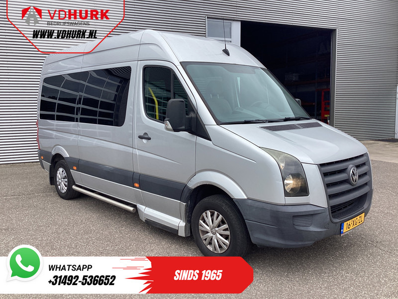 Volkswagen Crafter 35 2.5 TDI L2H2 MARGE EXPORT ONLY NL Auto/ APK 7-2026/ 5 Zyl./ Combi/ 9 Persoons/ Kombi/ 9P/ Sidebars/ Airco/ Rolstoellift - Минибус, Патничко комбе: слика 1 Volkswagen Crafter 35 2.5 TDI L2H2 MARGE EXPORT ONLY NL Auto/ APK 7-2026/ 5 Zyl./ Combi/ 9 Persoons/ Kombi/ 9P/ Sidebars/ Airco/ Rolstoellift - Минибус, Патничко комбе: слика 1