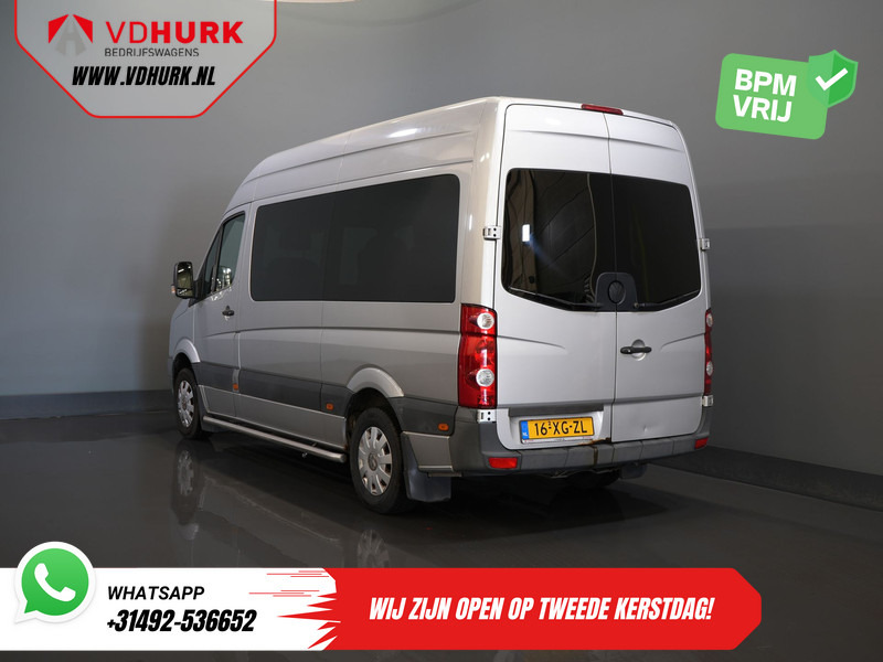 Volkswagen Crafter 35 2.5 TDI L2H2 MARGE EXPORT ONLY NL Auto/ APK 7-2026/ 5 Zyl./ Combi/ 9 Persoons/ Kombi/ 9P/ Sidebars/ Airco/ Rolstoellift - Минибус, Патничко комбе: слика 2 Volkswagen Crafter 35 2.5 TDI L2H2 MARGE EXPORT ONLY NL Auto/ APK 7-2026/ 5 Zyl./ Combi/ 9 Persoons/ Kombi/ 9P/ Sidebars/ Airco/ Rolstoellift - Минибус, Патничко комбе: слика 2