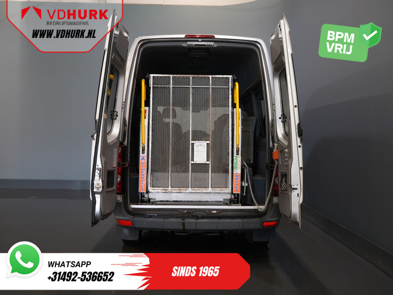 Volkswagen Crafter 35 2.5 TDI L2H2 MARGE EXPORT ONLY NL Auto/ APK 7-2026/ 5 Zyl./ Combi/ 9 Persoons/ Kombi/ 9P/ Sidebars/ Airco/ Rolstoellift - Минибус, Патничко комбе: слика 5 Volkswagen Crafter 35 2.5 TDI L2H2 MARGE EXPORT ONLY NL Auto/ APK 7-2026/ 5 Zyl./ Combi/ 9 Persoons/ Kombi/ 9P/ Sidebars/ Airco/ Rolstoellift - Минибус, Патничко комбе: слика 5