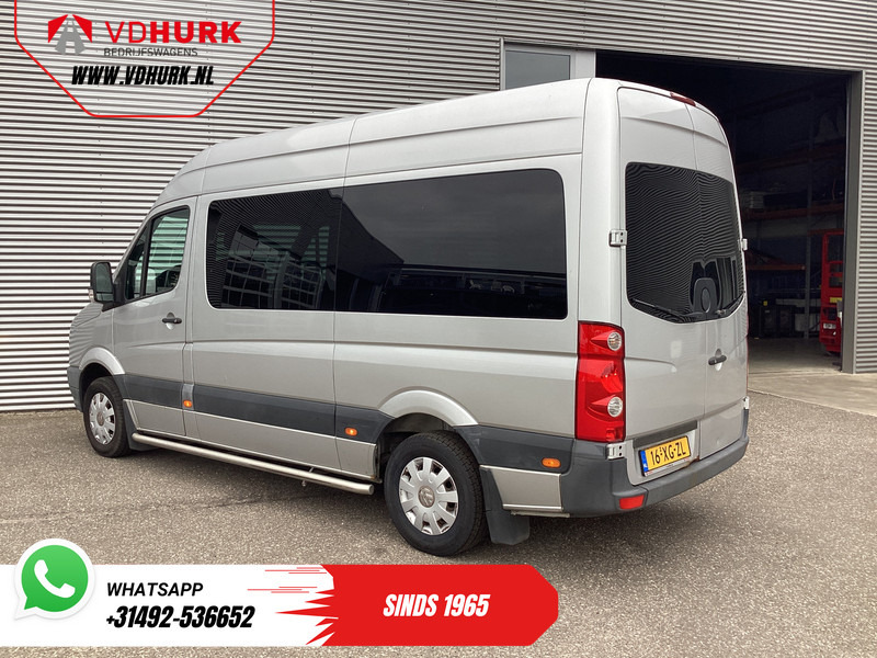 Volkswagen Crafter 35 2.5 TDI L2H2 MARGE EXPORT ONLY NL Auto/ APK 7-2026/ 5 Zyl./ Combi/ 9 Persoons/ Kombi/ 9P/ Sidebars/ Airco/ Rolstoellift - Минибус, Патничко комбе: слика 2 Volkswagen Crafter 35 2.5 TDI L2H2 MARGE EXPORT ONLY NL Auto/ APK 7-2026/ 5 Zyl./ Combi/ 9 Persoons/ Kombi/ 9P/ Sidebars/ Airco/ Rolstoellift - Минибус, Патничко комбе: слика 2