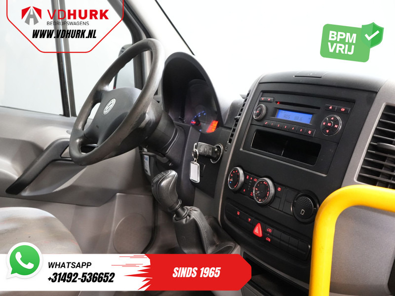 Volkswagen Crafter 35 2.5 TDI L2H2 MARGE EXPORT ONLY NL Auto/ APK 7-2026/ 5 Zyl./ Combi/ 9 Persoons/ Kombi/ 9P/ Sidebars/ Airco/ Rolstoellift - Минибус, Патничко комбе: слика 3 Volkswagen Crafter 35 2.5 TDI L2H2 MARGE EXPORT ONLY NL Auto/ APK 7-2026/ 5 Zyl./ Combi/ 9 Persoons/ Kombi/ 9P/ Sidebars/ Airco/ Rolstoellift - Минибус, Патничко комбе: слика 3