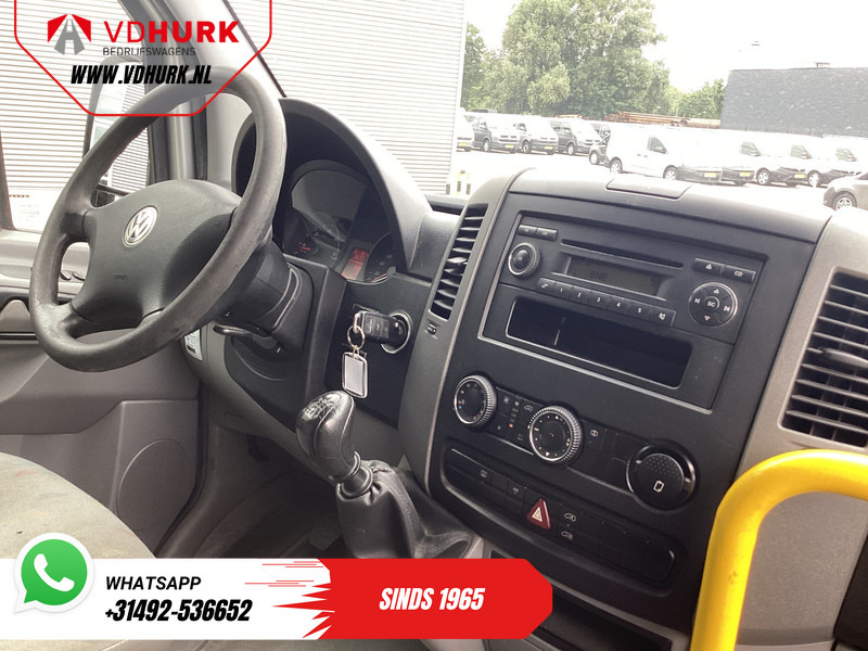 Volkswagen Crafter 35 2.5 TDI L2H2 MARGE EXPORT ONLY NL Auto/ APK 7-2026/ 5 Zyl./ Combi/ 9 Persoons/ Kombi/ 9P/ Sidebars/ Airco/ Rolstoellift - Минибус, Патничко комбе: слика 3 Volkswagen Crafter 35 2.5 TDI L2H2 MARGE EXPORT ONLY NL Auto/ APK 7-2026/ 5 Zyl./ Combi/ 9 Persoons/ Kombi/ 9P/ Sidebars/ Airco/ Rolstoellift - Минибус, Патничко комбе: слика 3