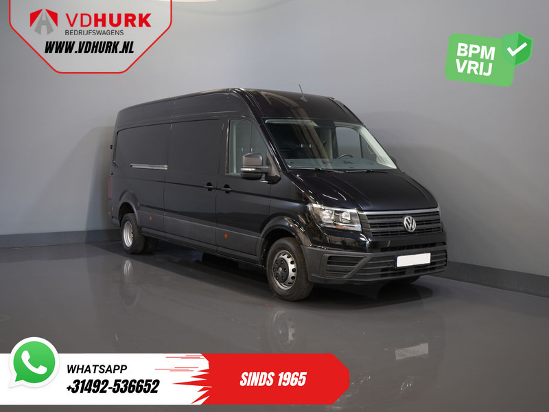 Volkswagen Crafter 50 2.0 TDI 180 pk Aut. DSG BPM VRIJ! Dubbel Lucht/ 270Gr.Deuren/ Gev.Stoel/ Carplay/ Navi/ Camera/ Cruise/ PDC/ Trekhaak - Товарно комбе: слика 1 Volkswagen Crafter 50 2.0 TDI 180 pk Aut. DSG BPM VRIJ! Dubbel Lucht/ 270Gr.Deuren/ Gev.Stoel/ Carplay/ Navi/ Camera/ Cruise/ PDC/ Trekhaak - Товарно комбе: слика 1