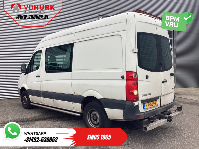 Volkswagen Crafter 50 2.5 TDI Aut. L2H2 DC Dubbel Cabine EXPORT 5 cil/ 3.5t Trekverm./ Airco/ 6 Pers./ 270Gr.Deuren/ Trekhaak - Товарно комбе, Комби со двојна кабина: слика 2 Volkswagen Crafter 50 2.5 TDI Aut. L2H2 DC Dubbel Cabine EXPORT 5 cil/ 3.5t Trekverm./ Airco/ 6 Pers./ 270Gr.Deuren/ Trekhaak - Товарно комбе, Комби со двојна кабина: слика 2