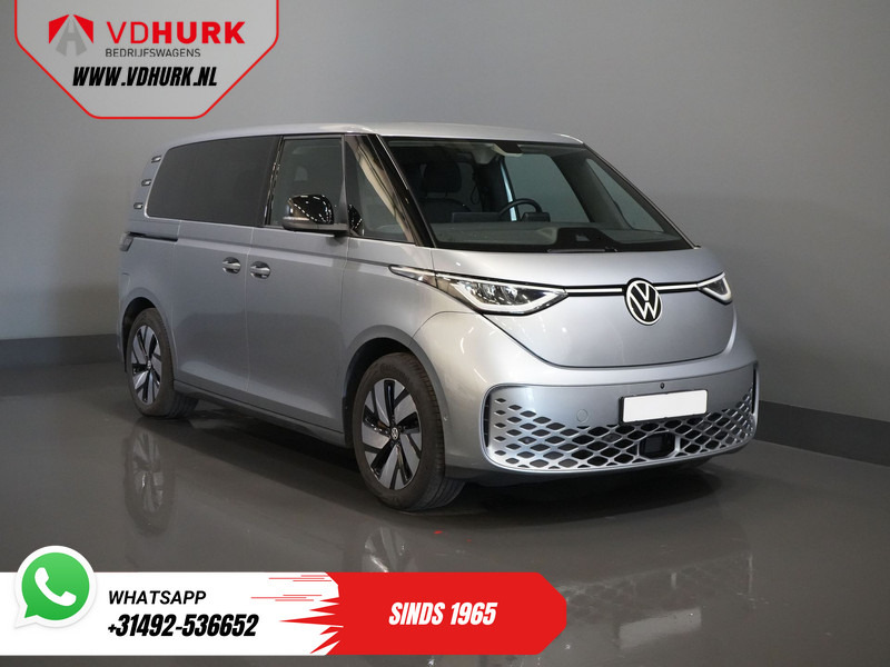 Volkswagen ID. Buzz 79 kWh 360km WLTP 2x Schuifdeur/ Snellader/ Stoelverw./ Keyless/ Carplay/ 360 Camera/ PDC/ Climate/ Trekhaak - Минибус, Електричен автобус: слика 1 Volkswagen ID. Buzz 79 kWh 360km WLTP 2x Schuifdeur/ Snellader/ Stoelverw./ Keyless/ Carplay/ 360 Camera/ PDC/ Climate/ Trekhaak - Минибус, Електричен автобус: слика 1