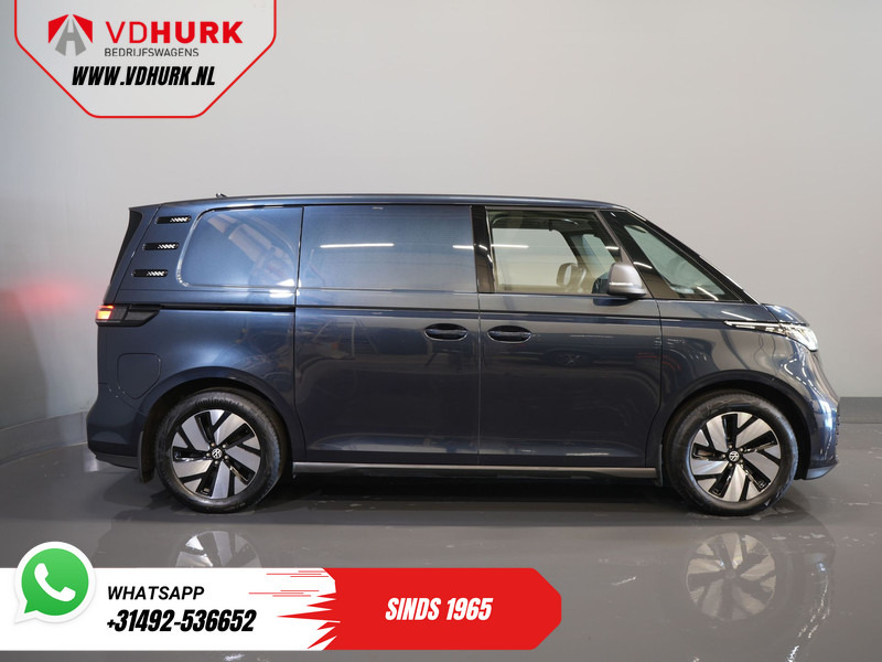 Мало комбе, Електрично комбе Volkswagen ID. Buzz Cargo 77 kWh 360km WLTP/ Adapt. Cruise/ Elek. Trekhaak/ Stoelverw./ Stuurverw./ Carplay/ Camera/ PDC/ LMV: слика 11