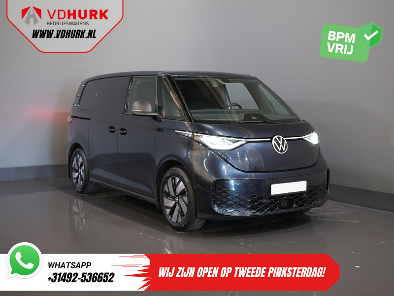 Volkswagen ID. Buzz Cargo 77 kWh 360km WLTP/ Adapt. Cruise/ Elek. Trekhaak/ Stoelverw./ Stuurverw./ Carplay/ Camera/ PDC/ LMV - Товарно комбе, Електрично комбе: слика 1 Volkswagen ID. Buzz Cargo 77 kWh 360km WLTP/ Adapt. Cruise/ Elek. Trekhaak/ Stoelverw./ Stuurverw./ Carplay/ Camera/ PDC/ LMV - Товарно комбе, Електрично комбе: слика 1